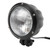Motorcycle Headlight Retro 55W Zinc Alloy Universal Replacement for Yamaha 12V Motorbike