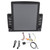 9.7 Inch Vertical Screen Car GPS Navigation and Wifi Internet Multimedia Radio Car Multimedia Center Compatible for Android System