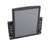 9.7 Inch Vertical Screen Car GPS Navigation and Wifi Internet Multimedia Radio Car Multimedia Center Compatible for Android System