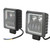 Square LED Light Pods 3000LM High Brightness Ip67 Waterproof Front Flood Spot Combo Work Light for Car Motorcycle