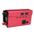 Red Power Inverter Modified Sine Wave Car DC 12V/24V to AC  Converter with  Socket 4 USB Ports 2 Cigarette Lighter Hole