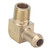 1/8in 27 NPT Turbocharger Brass Hose Fitting Nipple Corrosion Resistant Replacement for Garrett T2 T25 T28 T3 Turbo