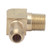 1/8in 27 NPT Turbocharger Brass Hose Fitting Nipple Corrosion Resistant Replacement for Garrett T2 T25 T28 T3 Turbo