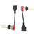 Pair of EV19 880/881 Foglight Bulb 30W 3000K 3000LM Yellow Light IP68 Waterproof Front Lamp