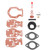 19pcs Carburetor Repair Kit 439073 0439073 431897 Replacement for Johnson Evinrude HP
