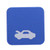 Hood Release Latch Handle Repair Kit Aluminium Alloy Replacement for Civic CRV Element Ridgeline(Blue )