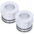 2PCS Wheel Bearing Greaser Tool Front Rear 44/40mm Replacement for Polaris Ranger 800 900 1000XP