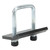 Trailer Hitch Tightener 304 Stainless Steel Anti Rattle Stabilizer for 1.25in 2in Hitch RV SUV Camper