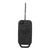 Car Flip Key Fob Case 1 Button ABS Cover Fits for Mercedes Benz 1984-2004