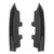 Rear Side Bumper Spoiler Lip Splitter Body Kits Canard Diffuser for 2 Series F22 F23 M Sport 2015 to 2019 Carbon Fiber Style