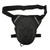 Motorcycle Leg Bag PVC Matte Drop Leg Pouch Multifunctional Thigh Packs for Ourdoor Black