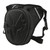 Motorcycle Leg Bag PVC Matte Drop Leg Pouch Multifunctional Thigh Packs for Ourdoor Black