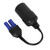 Car EC5 Female to Cigarette Lighter Socket Emergency Start Battery Cable Adapter