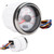52mm 6K Pointer Tachometer Gauge IP67 Waterproof for 1‑8 Cylinder Motorcycle Gasoline Car Boat