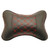Universal Car PU Head Pillow Neck Rest Pad Headrest Cushion Pillows (black)