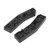 2pcs Front Bumper Support Bracket Left Right 68138374AC Replacement for CHEROKEE 2014‑2018
