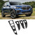 4pcs ABS Window Lifter Switch Frame Cover Trim Decoration Fits for X5 X7 2019(Carbon Fiber)