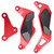 3pcs Engine Guard Sliders Crash Pad Protection Fit for Kawasaki ninja400 17-18 (Red)