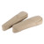 Microfiber Leather Seat Armrest Handle Decor Cover Trim Fit for Honda CRV 2007-2009Beige