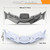 Motorcycle Front Fairing Winglets Replacement for YAMAHA YZF R15 V4.0 2022+