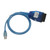 K D CAN OBD2 Cable FT232RL Chip with Switch USB Interface Replacement for E60 E61 E70 E81 8 Pin K LINE Protocol