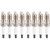 8pcs Iraurita Spark Plugs 12621258 Replacement Fit for Chevrolet Avalanche/Camaro/Corvette