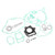 Complete Gasket Repair Kit Seal Tool Fit for Honda TRX300EX Sportrax/Forutrax