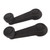 2PCS Window Crank Rubber Window Crank Lever Handle Replacement for T2 TRANSPORTER CAMPER VAN 1600cc 1700cc 1800cc 2000cc