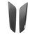 Car Fender Vents Decorative Cover Trim Carbon Fiber Style Fit for 5 Series G30 2017-2018