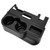 Center Console Cup Holder Storage Box SS281AZAA Replacement for Dodge Ram 1500 2500 3500 2003‑2012