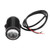 Mini Motorcycle LED Strobe Spotlight High Low Beam 10‑60V 20W IP65 Waterproof Universal
