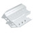 Motorcycle Engine Guard Chassis Under Guard Protector Skid Plate Replacement for CB500X CB400X 2017‑2021Silver