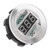 Car Voltmeter LED Digital Display Voltage Gauge Waterproof Universal for Motorcycles Ships Yachts DC 12‑24V
