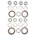 Front Wheel Bearings with Seals Kit 3554506 Replacement for Polaris Sportsman/Worker/Ranger/Big Boss
