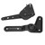 Seat Angle Adjuster 0 to 180° Adjustable Left Side Seat Recliner Lever Handle for RV Caravan Truck Construction Vehicle