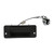 Left Driver Side Rear Door Latch with Handle 8C2Z 15431A03 A Replacement for Ford E‑150 Econoline 1992‑2002