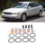 Fuel Injector Repair Kit Seals 038198051 C Replacement Fits for A2 A3 A4