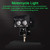 2PCS Motorcycle Headlight Spotlights LED Driving Fog Light 90W Dual Color High/Low Beam Working Lamp Auxiliary Light Waterproof 9-36V for Motorcycle Truck SUV UTV ATV Marine Boat