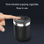 Car Ashtray with Lid Portable Car Cigarette Ashtray with Blue LED Light