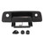 Black Tailgate Handle with Camera Hole ABS Steel 68197873AA Replacement for Ram 1500 2500