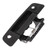 Black Tailgate Handle with Camera Hole ABS Steel 68197873AA Replacement for Ram 1500 2500