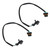 2PCS Car Oxygen Sensor Harness 4 Wire Flexible Replacement For Commodore VS VT I VT II VU VX VZ VY VE