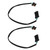 2PCS Car Oxygen Sensor Harness 4 Wire Flexible Replacement For Commodore VS VT I VT II VU VX VZ VY VE