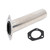 9in Boat Stainless Steel Rod Holder Flush Mount 30 Degrees Fishing Rod Holder for Marine Yatcht