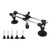 Double Pole Bridge Dent Puller Kit Paintless Dent Repair Kit for Auto Dent Removal Minor Dents Black