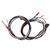 2 Pcs Driver Passenger Side Tow Mirrors Wiring Harness Running Light Turn Signal Harness Replacement for Chevy 1500 2500 HD