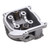 Motorcycle Cylinder Head Assembly Steel Alloy Replacement for GY6‑50/60/80CC Engine ATV UTV