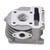 Motorcycle Cylinder Head Assembly Steel Alloy Replacement for GY6‑50/60/80CC Engine ATV UTV