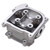 Motorcycle Cylinder Head Assembly Steel Alloy Replacement for GY6‑50/60/80CC Engine ATV UTV