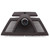Center Dashboard Clock Display Surround Trim with Stopwatch 970 552 151 01(Chronomètre noir )